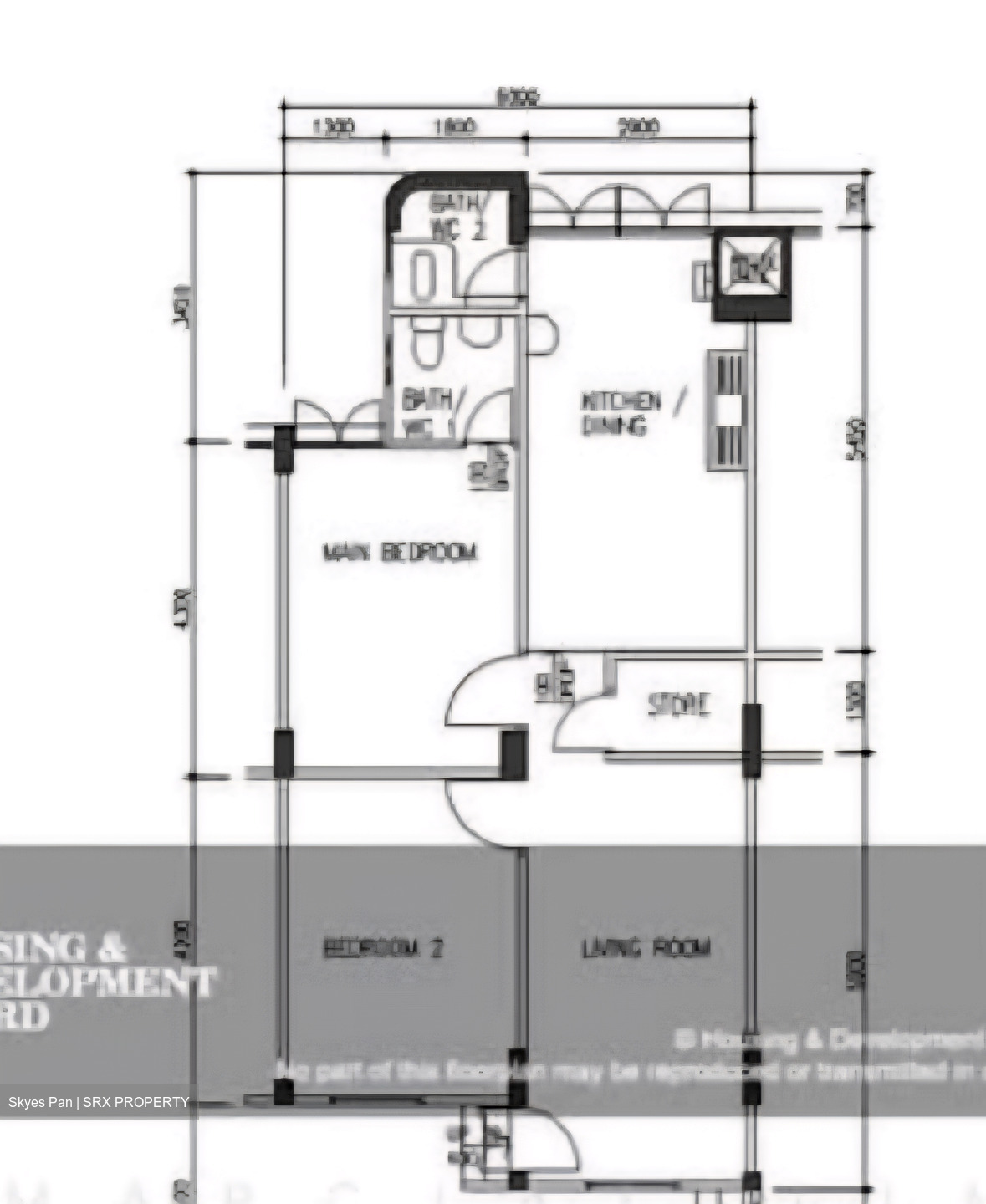 Blk 321 Hougang Avenue 5 (Hougang), HDB 3 Rooms #628878141